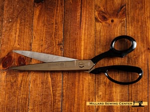 Scissors, 12" Stay-Set Tailor Shears by Mundial