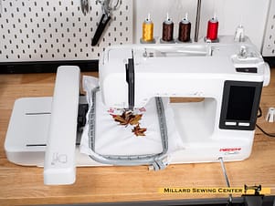 Necchi Creator Series C1200 Embroidery Only Sewing Machine Available for In Store Purchase