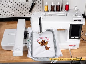 Necchi Creator Series C2000 Sewing & Embroidery Sewing Machine Available for In Store Purchase