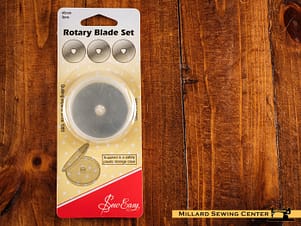 Rotary Cutter Replacement Blades, (45mm) by Sew Easy