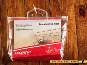 Template, Mini Diamonds 8 Piece Set by Sew Easy