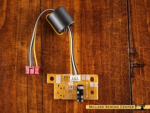 Jack Assembly, Foot Control for BabyLock & Brother Sewing Machines