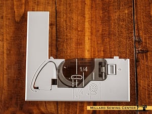 Needle Plate Assembly (B) for BabyLock & Brother Sewing Machines