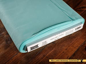 Cotton Fabric, 44" Wide in Sky Teal by Tilda