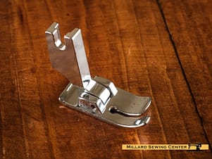 Straight Stitch Left Needle Foot for High Shank Sewing Machines