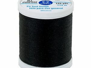 Dual Duty XP 125yds in Celestial Black by Coats & Clark