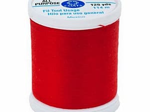 Dual Duty XP 125yds in Atom Red by Coats & Clark