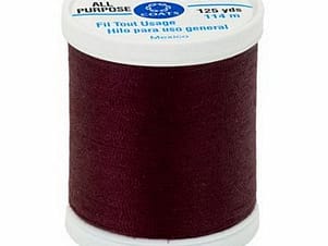 Dual Duty XP 125yds in Maroon by Coats & Clark