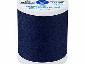 Dual Duty XP 125yds in Navy by Coats & Clark