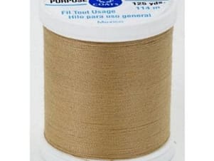 Dual Duty XP 125yds in Camel by Coats & Clark