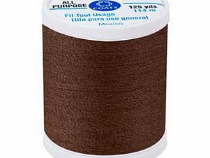 Dual Duty XP 125yds in Summer Brown by Coats & Clark