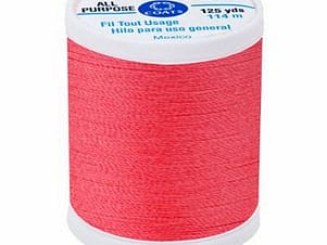 Dual Duty XP 125yds in Bright Coral by Coats & Clark