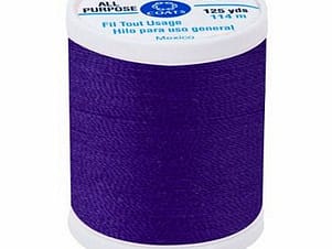 Dual Duty XP 125yds in Bright Deep Purple by Coats & Clark