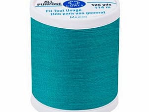 Dual Duty XP 125yds in Bright Aqua Green by Coats & Clark