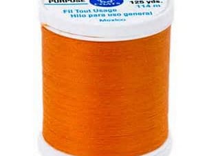 Dual Duty XP 125yds in Bright Pumpkin by Coats & Clark