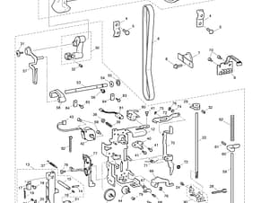 Presser Plate for Brother Sewing Machines