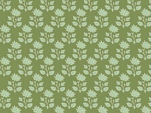 Cotton Fabric, 44" Wide in Mos by Tilda