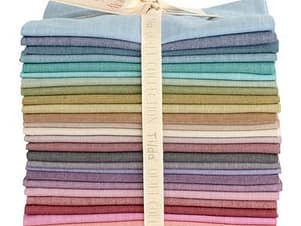 Cotton Fabric, Fat Quarter Bundle, Multicolor by Tilda