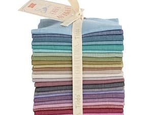 Cotton Fabric, Fat Eighth Bundle in Multicolor by Tilda