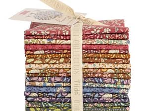 Cotton Fabric, Fat Eighth Bundle in Multicolor by Tilda