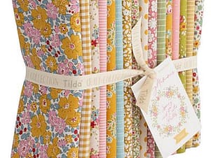 Cotton Fabric, Fat Quarter Bundle, Spring by Tilda