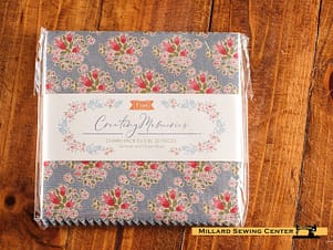 Cotton Fabric, Charm Pack in Summer by Tilda