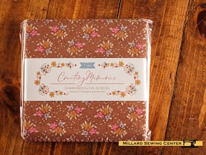 Cotton Fabric, Charm Pack in Autumn by Tilda