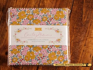 Cotton Fabric, Charm Pack in Spring by Tilda
