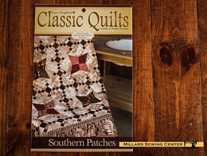 Southern Patches Quilt Pattern by Kaye England Publications