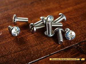 Set Screw, 4x10 for Elna, Janome/New Home & Necchi Sewing Machines