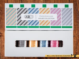Kaleidoscope 40wt Cotton Thread Set by Aurifil