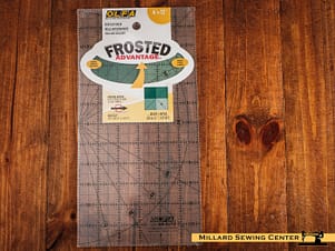 Ruler, 6"x12" By Olfa