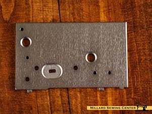 Needle Plate, Straight Stitch for Babylock Emore & Brother NV & PE Series Sewing Machines.