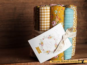 Cotton Fabric, Fat Eighth Bundle in Spring by Tilda