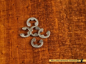 Snap Ring, E-2.5 for Elna, Janome/New Home & Necchi Sewing Machines