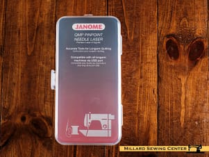 Laser, Pinpoint Needle Placement for Janome Quilt Maker Pro Longarm Sewing Machines