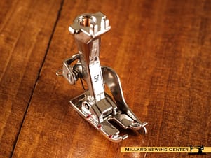 Quilting Foot, #57 1/4" Guide for Bernina Sewing Machines