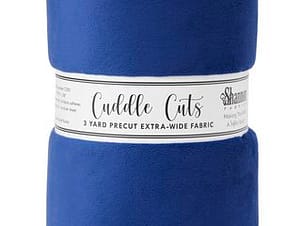 Minky, Wide Back Cuddle Cuts 3 Yard Length in Midnight by Shannon Fabrics
