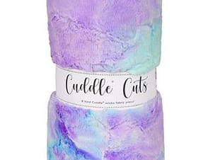 Minky, 2 Yard Luxe Cuddle Cuts in Sorbet Mermaid by Shannon Fabrics