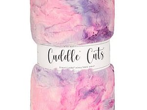 Minky, 2 Yard Luxe Cuddle Cuts in Sorbet Unicorn by Shannon Fabrics