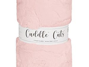 Minky, 2 Yard Luxe Cuddle Cuts in Hide Rosewater by Shannon Fabrics