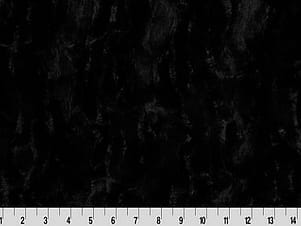 Minky, 2 Yard Luxe Cuddle Cuts in Glacier Black by Shannon Fabrics