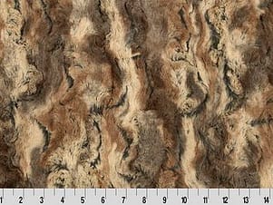 Minky, 2 Yard Luxe Cuddle Cuts in Wild Rabbit Driftwood by Shannon Fabrics