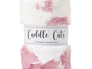 Minky, 2 Yard Luxe Cuddle Cuts in Calf Clararose by Shannon Fabrics