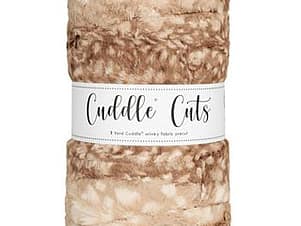 Minky, 2 Yard Luxe Cuddle Cuts in Fawn Cappuccino by Shannon Fabrics