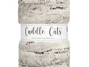 Minky, 2 Yard Luxe Cuddle Cuts in Mt Fox Pewter by Shannon Fabrics