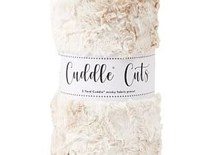 Minky, 2 Yard Luxe Cuddle Cuts in Galaxy Creme by Shannon Fabrics