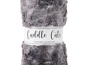 Minky, 2 Yard Luxe Cuddle Cuts in Galaxy Smoke by Shannon Fabrics