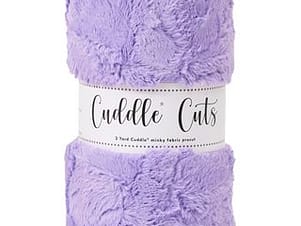 Minky, 2 Yard Luxe Cuddle Cuts in Hide Bellflower by Shannon Fabrics