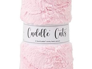 Minky, 2 Yard Luxe Cuddle Cuts in Hide Blush by Shannon Fabrics